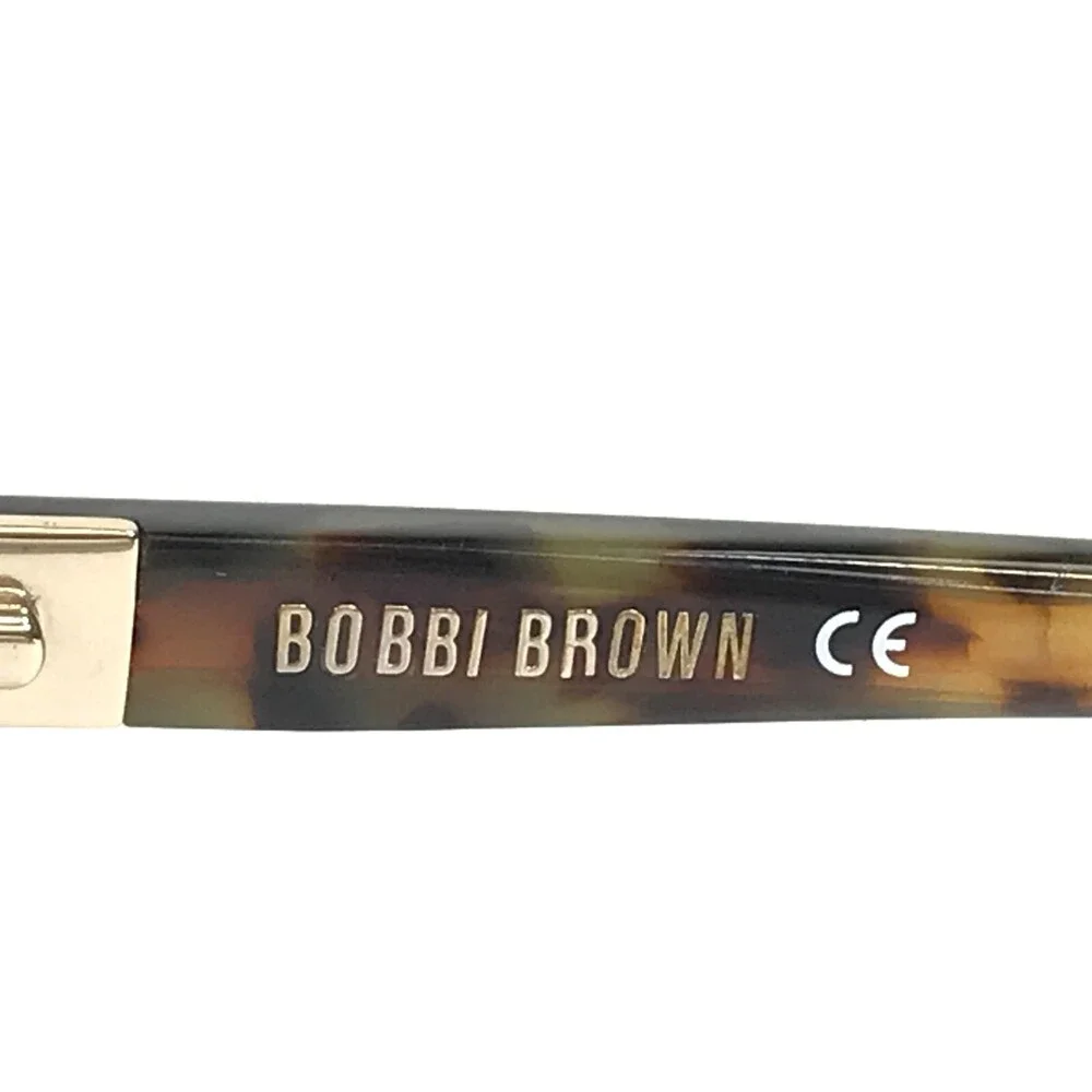 Bobbi Brown Eyeglasses Frames THE INDIA/N JBW Blue Tortoise Cat Eye 52-17-135